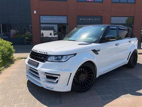 Hamann Z Ller Widebody Kit On Range Rover Sport