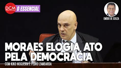 Essencial Do Dcm Tse Dá 2 Dias Para Bolsonaro Explicar Encontro Com