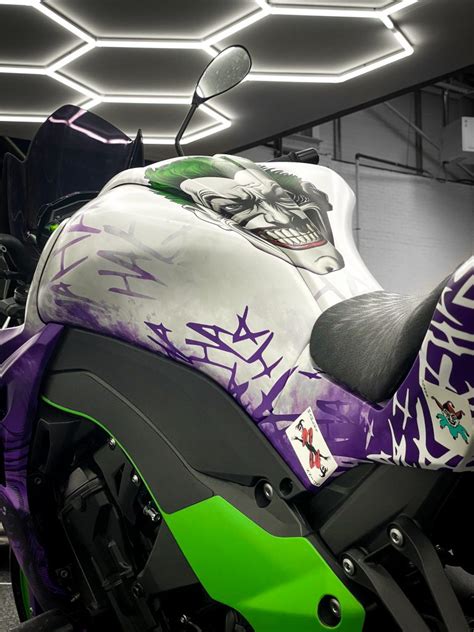 Kawasaki Z Joker Bike Wrap Personal Wrapping Project