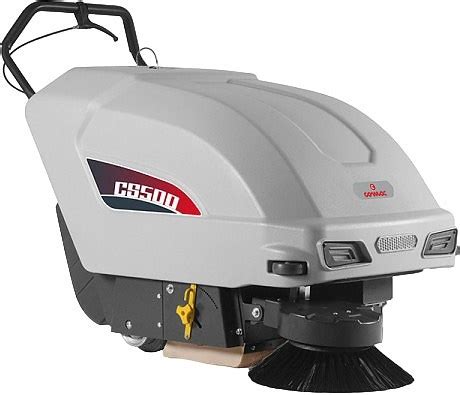 COMAC CS 500Bt - аккумуляторная подметальная машина - 516 000 руб ...