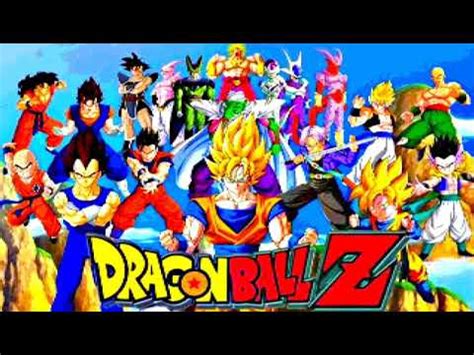 Dragon Ball Z Op 1 Chala Head Chala 8 Bits YouTube