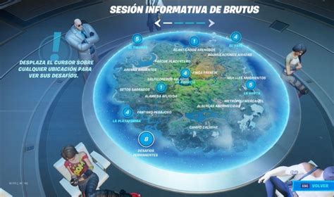 Fortnite Capitulo Temporada Gu A De Desaf Os Informe De Brutus