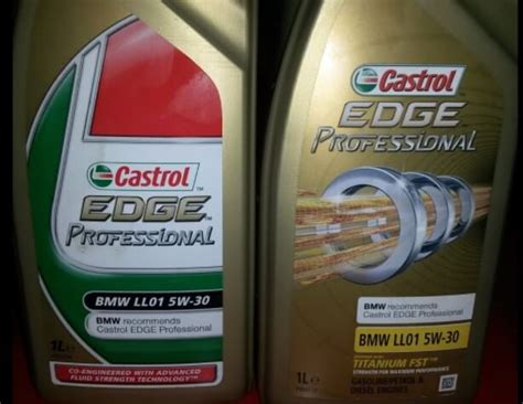Масло CASTROL Edge Professional BMW LL01 5W-30: цена, допуски