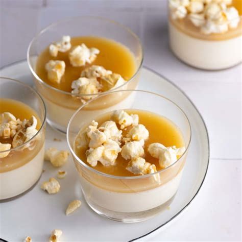 Popcorn Panna Cotta Cookidoo The Official Thermomix Recipe Platform