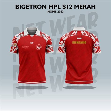 Jersey E Sport Game Bigetron Mpl S Home Dewasa Anak Lazada