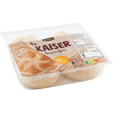 Jumbo Kaiser Broodjes Stuks Bestellen Jumbo