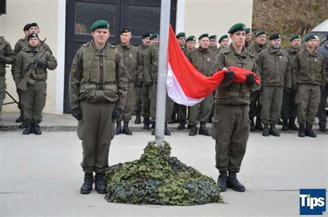 Kommando Bergabe Am T Pl Allentsteig Klares Bekenntnis Zum Bundesheer