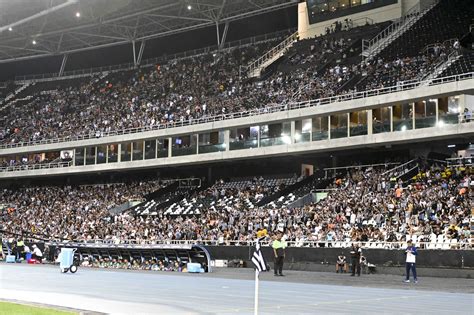 Venda De Ingressos Botafogo X RB Bragantino Fim De Jogo