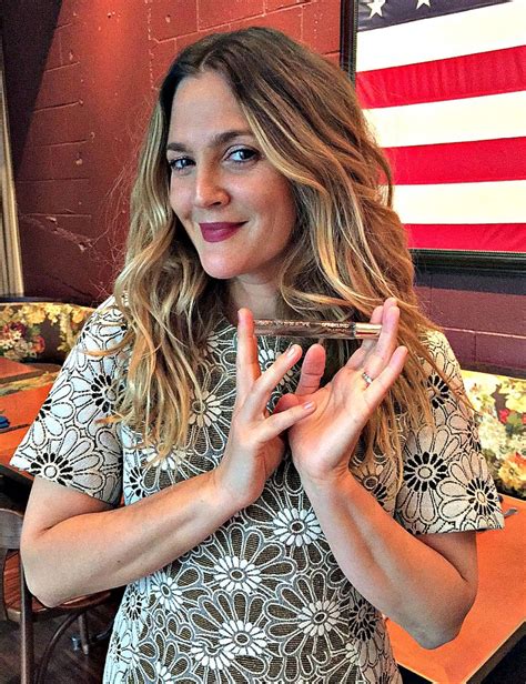 Drew Barrymore Talks Fragrance Tips, Beauty Icons, and the Lesson She's