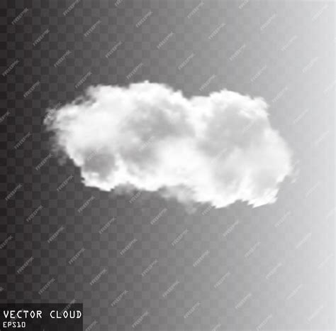 Premium Vector | Vector cloud shape illustration