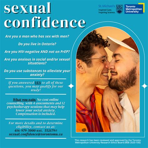 Sexual Confidence Dalla Lana School Of Public Health