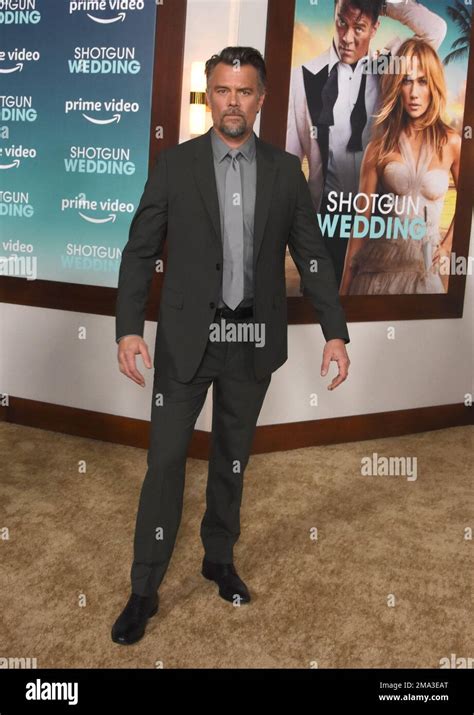 Hollywood, California, USA 18th January 2023 Actor Josh Duhamel attends ...