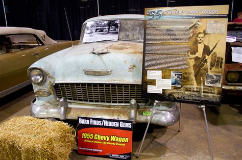 Photo Gallery Rare Barn Finds And Cool Cars From Mcacn 2015 Hot Rod