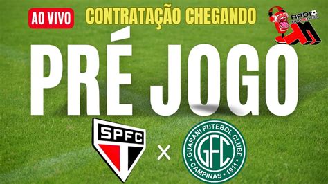 Contrata O Nova Chegando Pr Jogo S O Paulo X Guarani Ao Vivo Youtube