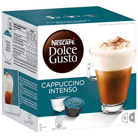 Nescaf Dolce Gusto Cappuccino Intenso Online Kaufen Im World Of