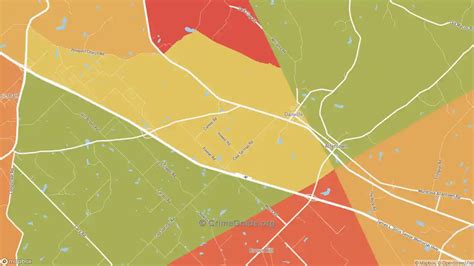 The Safest and Most Dangerous Places in Danville, GA: Crime Maps and ...