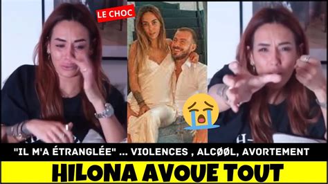 Hilona En Larmes Avoue Tout Sur Sa Rupture Avec Son Ex Julien Bert