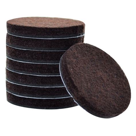 Hillman Round Felt Pad In The Felt Pads Department At