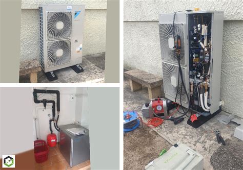 Installation Mise En Service D Une Pompe Chaleur Dans Le