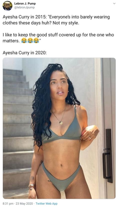 Ayesha Curry Called A Hypocrite For Posting Sexy Bikini Photos After