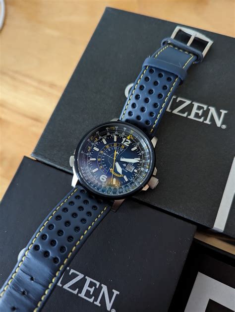 Citizen Promaster Nighthawk Blue Angel Men S Fashion Watches