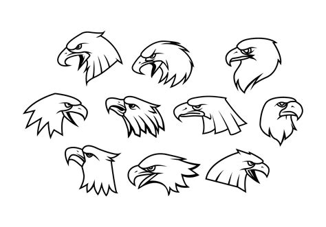 Free Eagle Logo Vector - Download Free Vector Art, Stock Graphics & Images