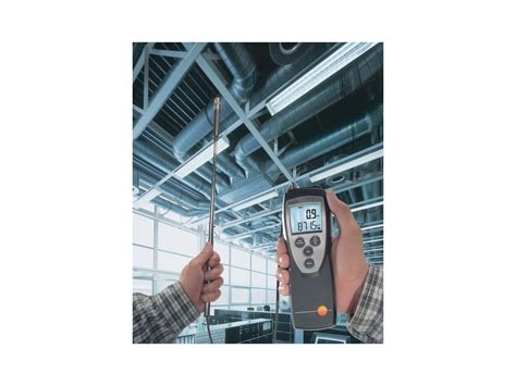 Testo N Vane Anemometer Kit With Nist Certification Tequipment