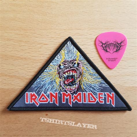 Iron Maiden Triangle Tshirtslayer Tshirt And Battlejacket Gallery