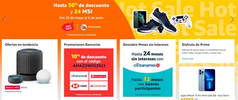 Amazon Hot Sale 2023 Cupones Ofertas Y Promociones