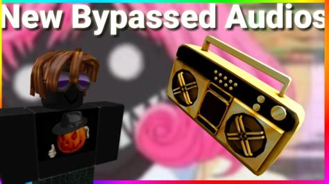 Roblox New Bypassed Audios Working Youtube