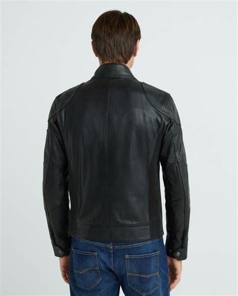 Cazadora de hombre tipo motero Belstaff El Corte Inglés