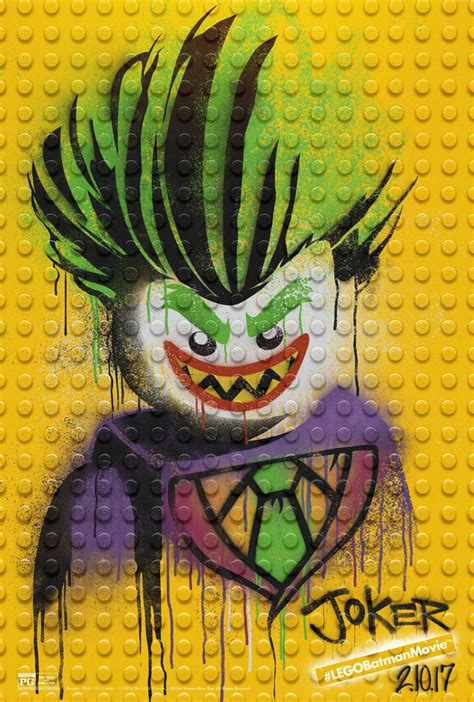 The Lego Batman Movie 2017 Poster 1 Trailer Addict