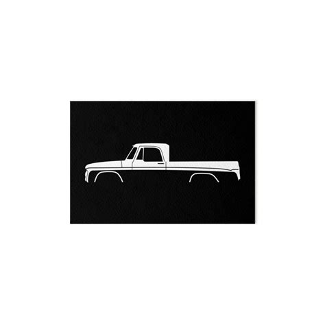 Pickup Truck Silhouette at GetDrawings | Free download