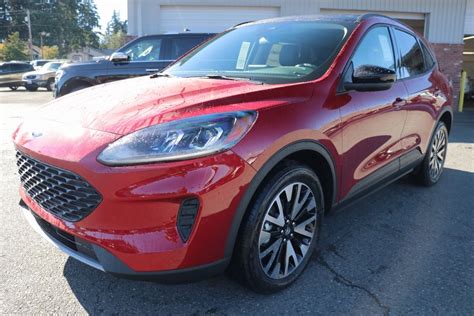 New Ford Escape Se Sport Hybrid Awd D Sport Utility