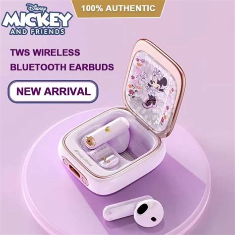 Disney New True Wireless Bluetooth Headset Q Noise Reduction Hifi High