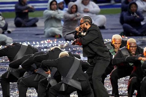 Gallery A Look At The Super Bowl Lvi Halftime Show