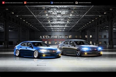 Acura TLX Wallpaper by akdigitaldesigns on DeviantArt