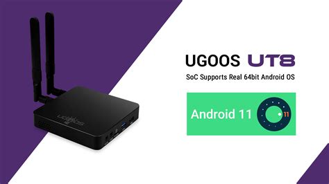 Ugoos Ut Pro Bit Tv Box