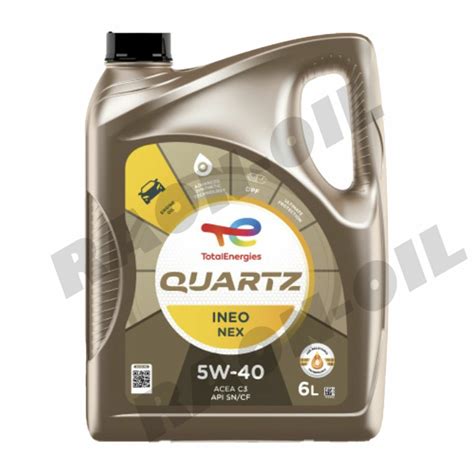 토탈 쿼츠 이네오넥스 5W40 6L - 티몬