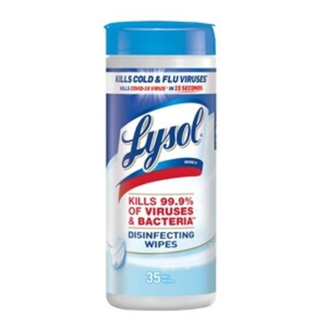 Lysol Disinfecting Wipes Crisp Linen Scent Pick Up In Store Today At Cvs