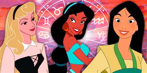 Which Disney Princess Are You Based On Your Zodiac