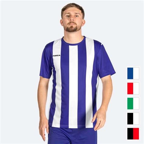 FORZA Men’s Striped Soccer Jersey | Net World Sports