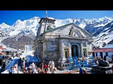 Kedarnath Temple Inside Darshan Live YouTube