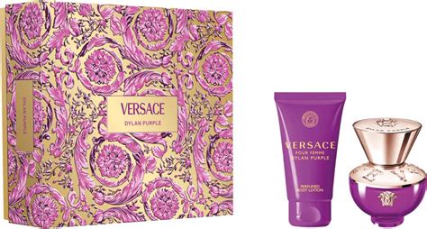 Versace T Set Dylan Purple Edp Body Lotion