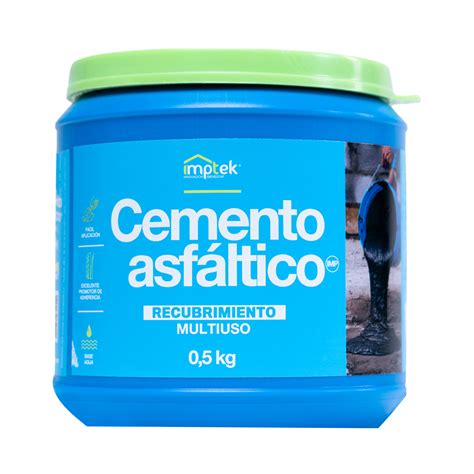 Cemento Asfáltico Imptek 0 5kg 990620