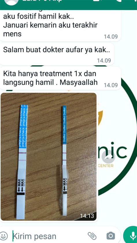 Paket Promil Program Hamil Dengan Terapi Akupuntur