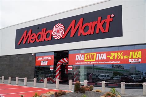 Mediamarkt Abre Una Nueva Tienda En Adeje Tenerife Sur Y Suma