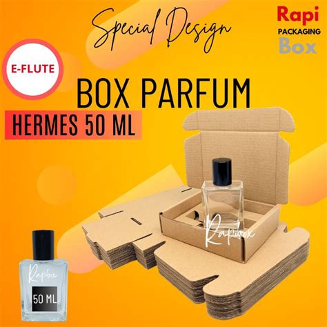 Jual Rapibox Box Parfum Khusus Herms Ml E Flute Shopee Indonesia