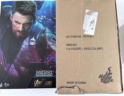 Hot Toys MMS Avengers Infinity War Captain America Movie Promo