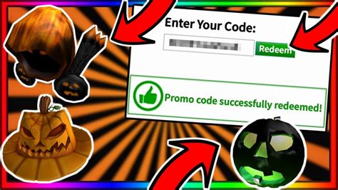 ALL NEW WORKING PROMO CODES OCTOBER 2019 Roblox YouTube